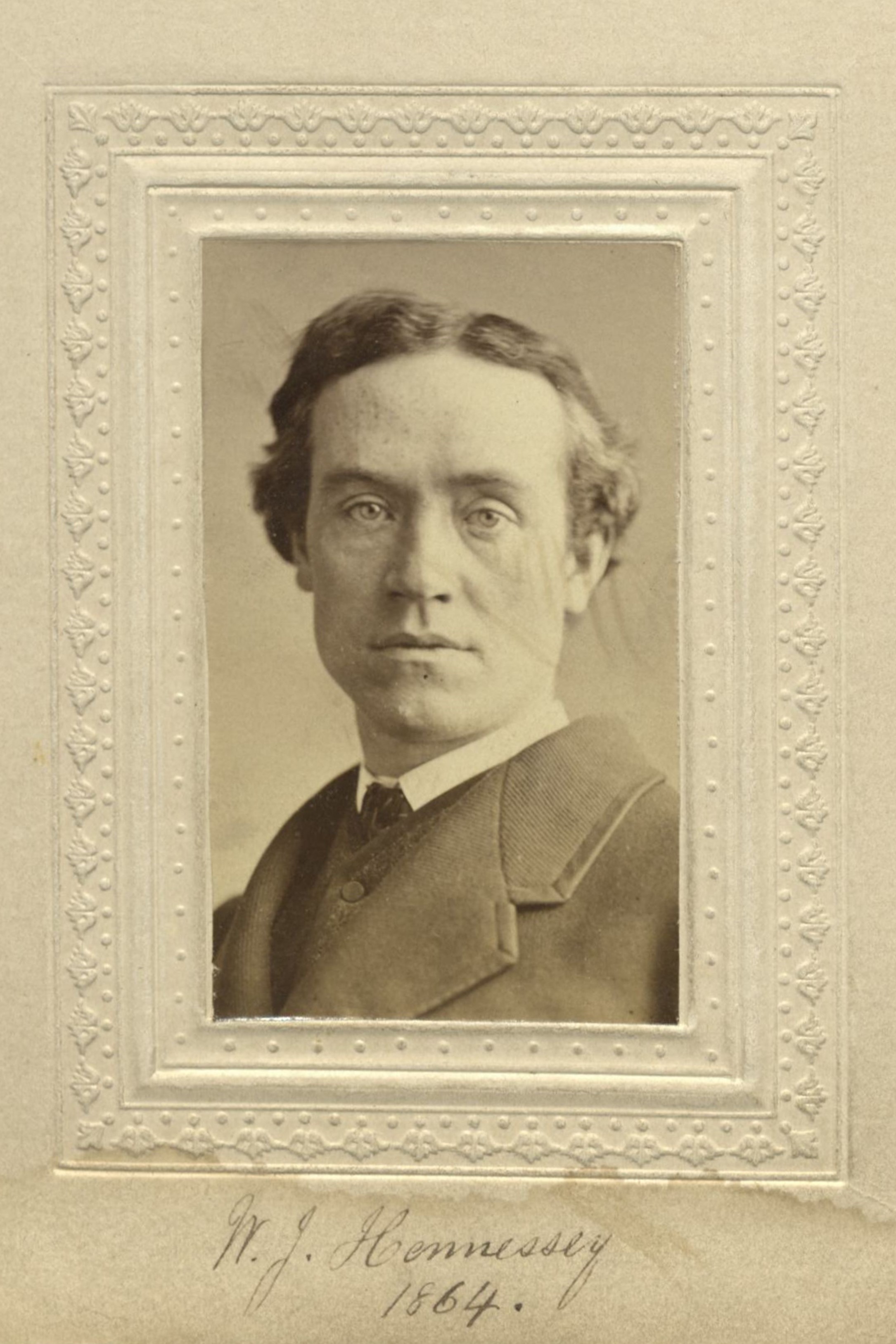 Member portrait of William John Hennessy